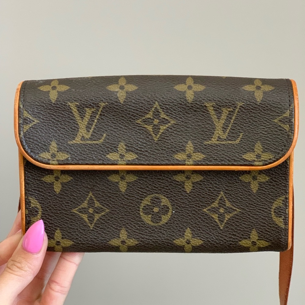 *SOLD*Authentic Louis Vuitton Florentine Bag